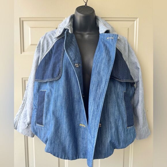 Manoush Patchwork Denim Jacket – Size US 2 (XS/S) - Picture 2 of 16